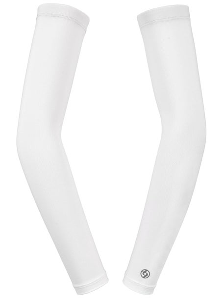 LIJA Womens Titan UV Arm Sleeve - White