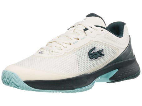 Lacoste Tech Point\Off White/Green Womens Shoes