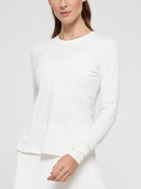 LIJA Womens Titan UV Long Sleeve - White