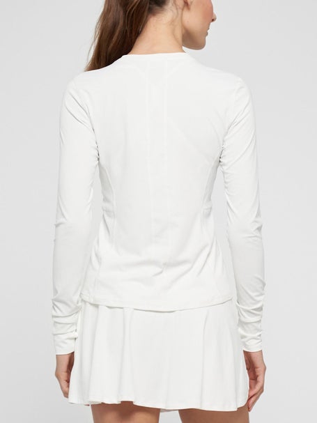 LIJA Womens Titan UV Long Sleeve - White