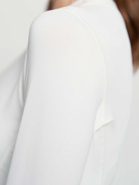 LIJA Womens Titan UV Long Sleeve - White