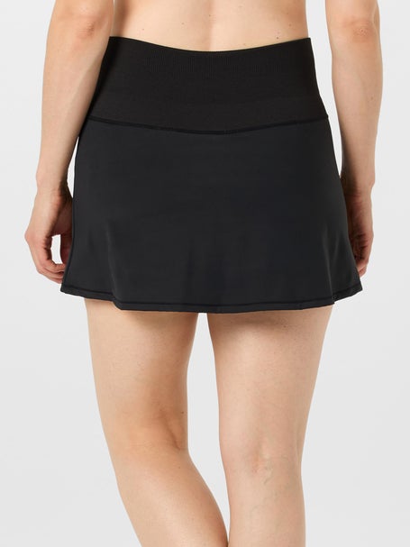 Lucky in Love Womens Baseline Skirt - Black