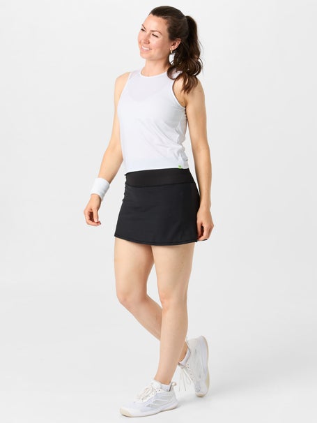 Lucky in Love Womens Baseline Skirt - Black