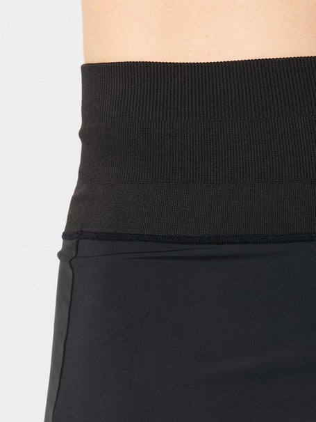 Lucky in Love Womens Baseline Skirt - Black