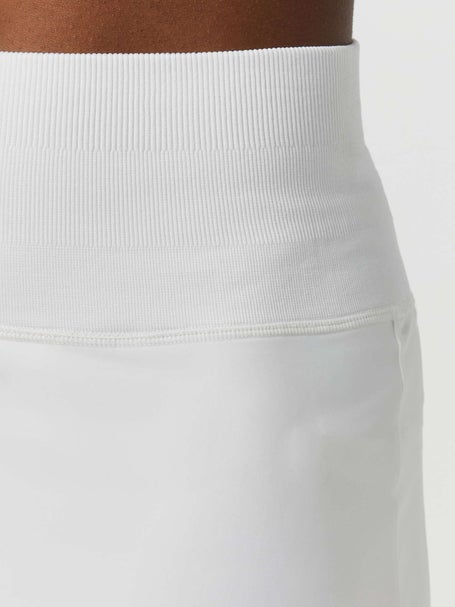 Lucky in Love Womens Baseline Skirt - White