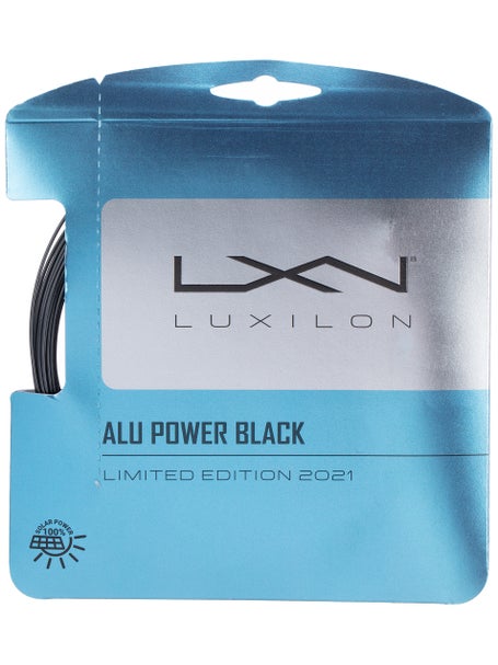 Luxilon ALU Power Black LE 16L/1.25 String