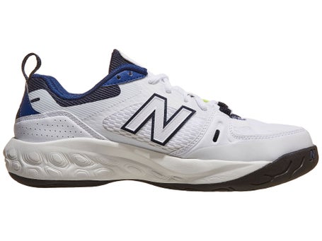 New Balance MC 1007 4E White/Navy Mens Shoes