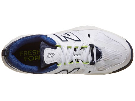 New Balance MC 1007 4E White/Navy Mens Shoes