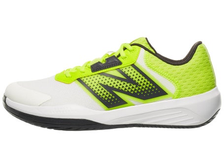 New Balance MC 696v6 2E Sea Salt/Green Mens Shoes