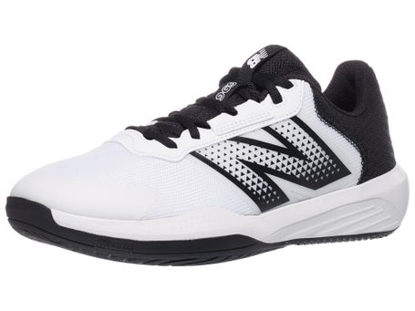 New Balance MC 696v6 2E White/Black Mens Shoes