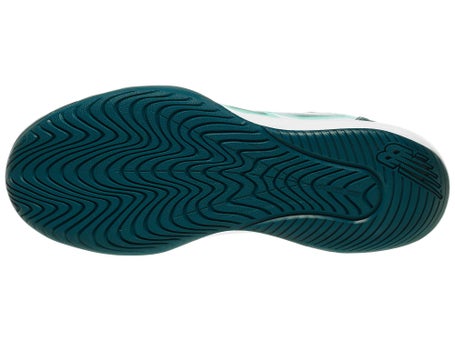 New Balance MC 696v6 2E White/Medusa Green Mens Shoes