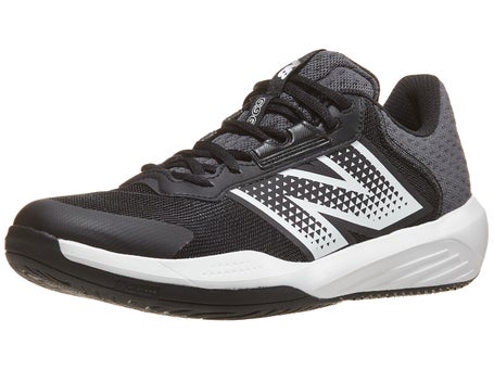 New Balance MC 696v6 D Black/White Mens Shoes