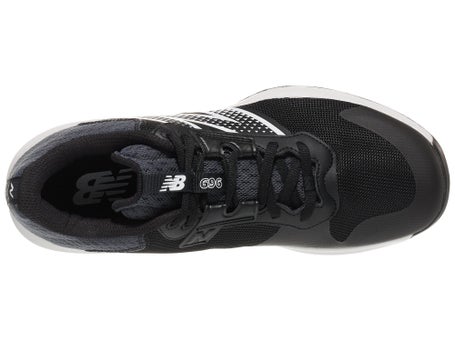New Balance MC 696v6 2E Black/White Mens Shoes