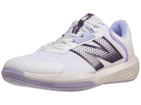 New Balance MC 696v6 D White/Dusk Shower Mens Shoes