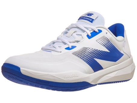 New Balance MC 796v4 D White/Blue Mens Shoes