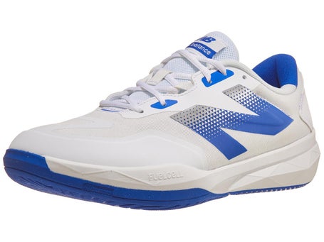 New Balance MC 796v4 2E White/Blue Mens Shoes