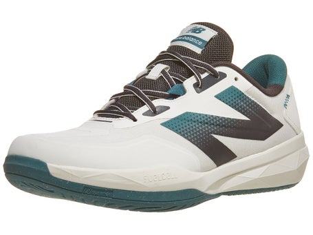 New Balance MC 796v4 2E White/Spruce/Black Mens Shoes
