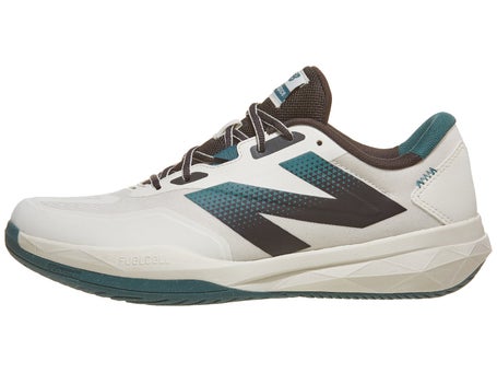New Balance MC 796v4 2E White/Spruce/Black Mens Shoes