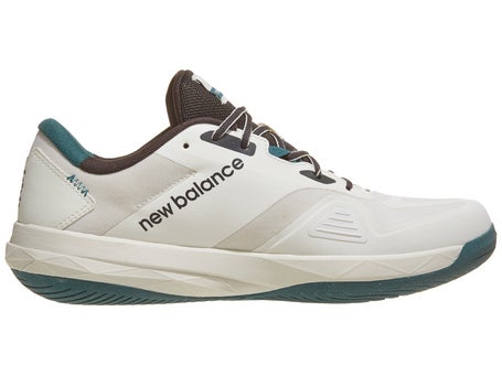 New Balance MC 796v4 2E White/Spruce/Black Mens Shoes