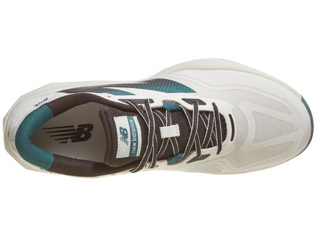 New Balance MC 796v4 2E White/Spruce/Black Mens Shoes