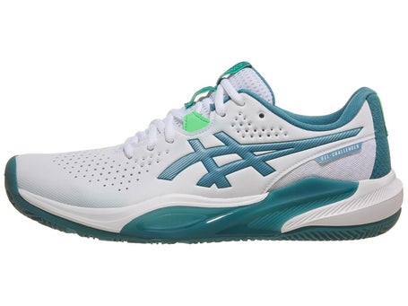 Asics Challenger 15 Padel White/Mist Mens Shoes