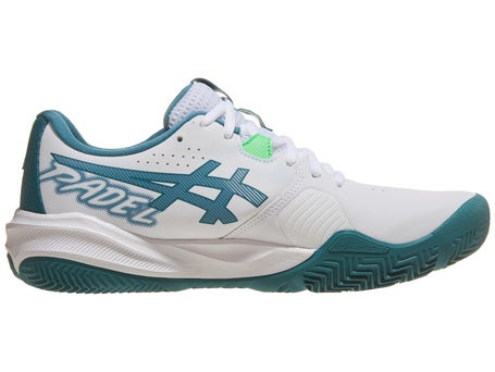 Asics Challenger 15 Padel White/Mist Mens Shoes
