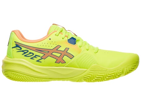 Asics Challenger 15 Padel Yellow/Blue Mens Shoes