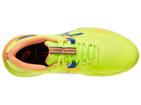 Asics Challenger 15 Padel Yellow/Blue Mens Shoes