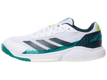 adidas CourtQuick Padel Wh/Ivy Mens Shoes