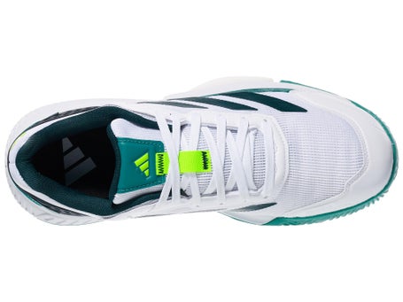 adidas CourtQuick Padel Wh/Ivy Mens Shoes