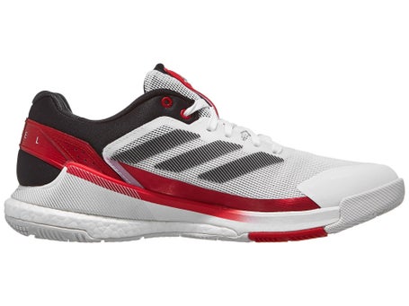 adidas CrazyQuick Boost Padel Wh/Bk Mens Shoes