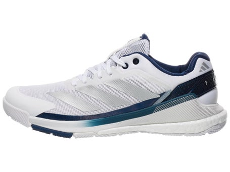 adidas CrazyQuick Boost Padel White/Blue Mens Shoes