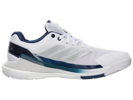 adidas CrazyQuick Boost Padel White/Blue Mens Shoes