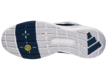 adidas CrazyQuick Boost Padel White/Blue Mens Shoes