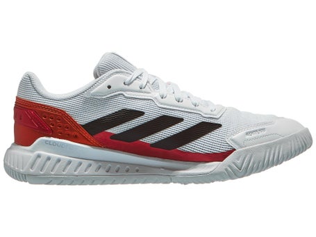 adidas CourtQuick Padel Wh/Black/Orange Mens Shoes