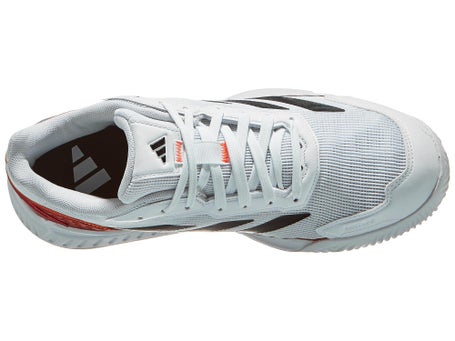 adidas CourtQuick Padel Wh/Black/Orange Mens Shoes