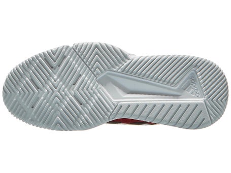 adidas CourtQuick Padel Wh/Black/Orange Mens Shoes