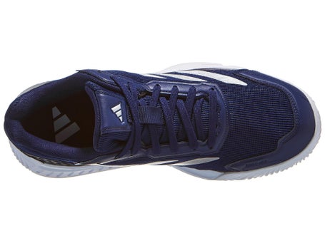 adidas CourtQuick Padel Wh/Dk Blue Mens Shoes