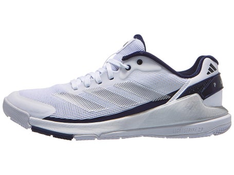 adidas CrazyQuick LS Padel Wh/Dk Blue Mens Shoes