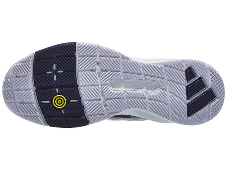 adidas CrazyQuick LS Padel Wh/Dk Blue Mens Shoes