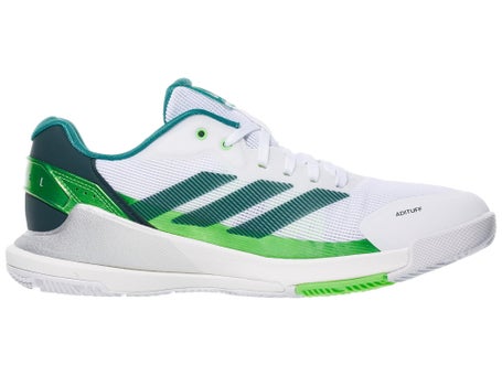 adidas CrazyQuick LS Padel Wh/Lime Mens Shoes