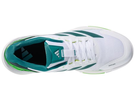 adidas CrazyQuick LS Padel Wh/Lime Mens Shoes