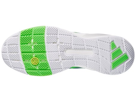 adidas CrazyQuick LS Padel Wh/Lime Mens Shoes