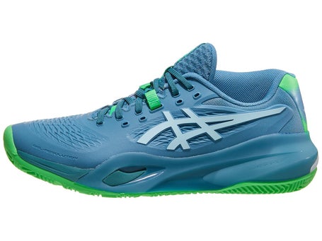 Asics Gel Resolution X Padel Saba Blue Mens Shoes