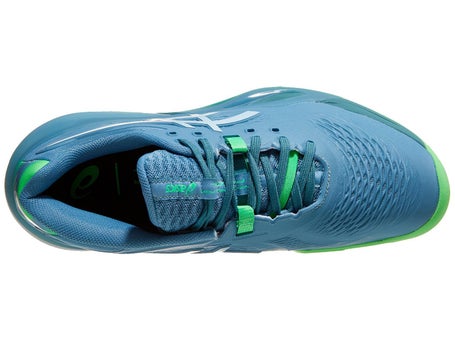 Asics Gel Resolution X Padel Saba Blue Mens Shoes