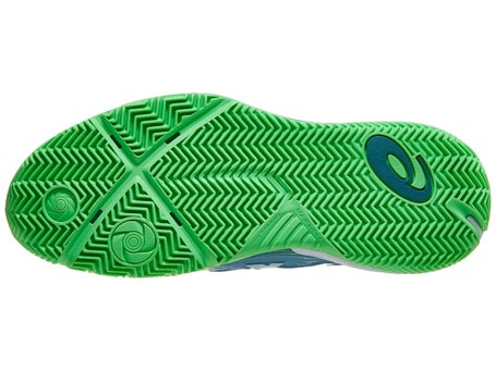 Asics Gel Resolution X Padel Saba Blue Mens Shoes