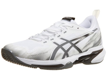 Asics Sonicsmash FF Padel White/Steel Mens Shoes
