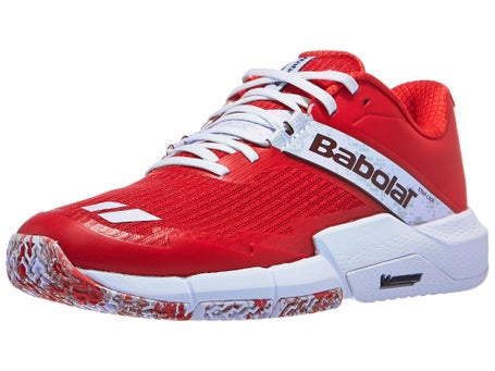 Babolat Movea 2 Fiery Red/White Mens Shoes