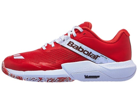 Babolat Movea 2 Fiery Red/White Mens Shoes