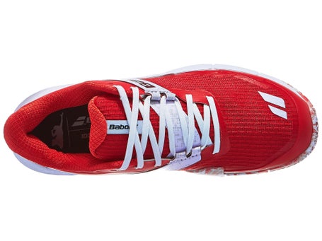 Babolat Movea 2 Fiery Red/White Mens Shoes